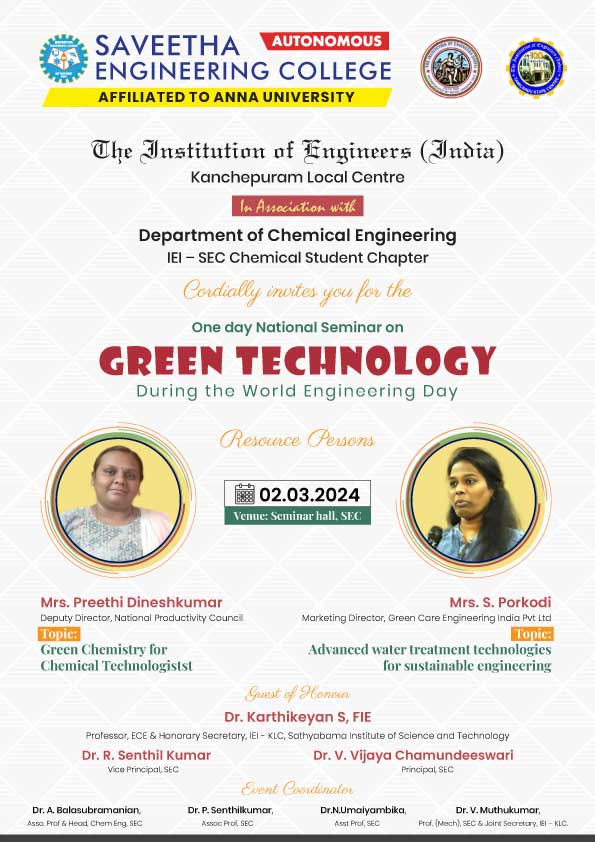 GREEN TECHNOLOGY A4 invitation web