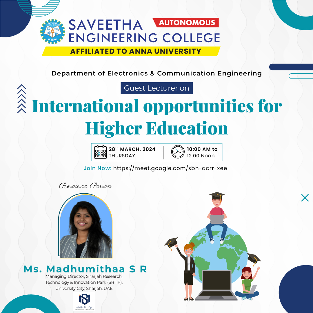International opportunities for Higher Education
