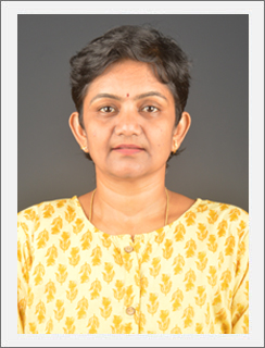  Dr. Sangeetha Padmanabhan, B.Sc., M.Sc., MBA., Ph.D - Assistant Professor