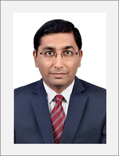 Joseph Satish V, B.E., PGDM., Ph.D. - Assistant Professor
