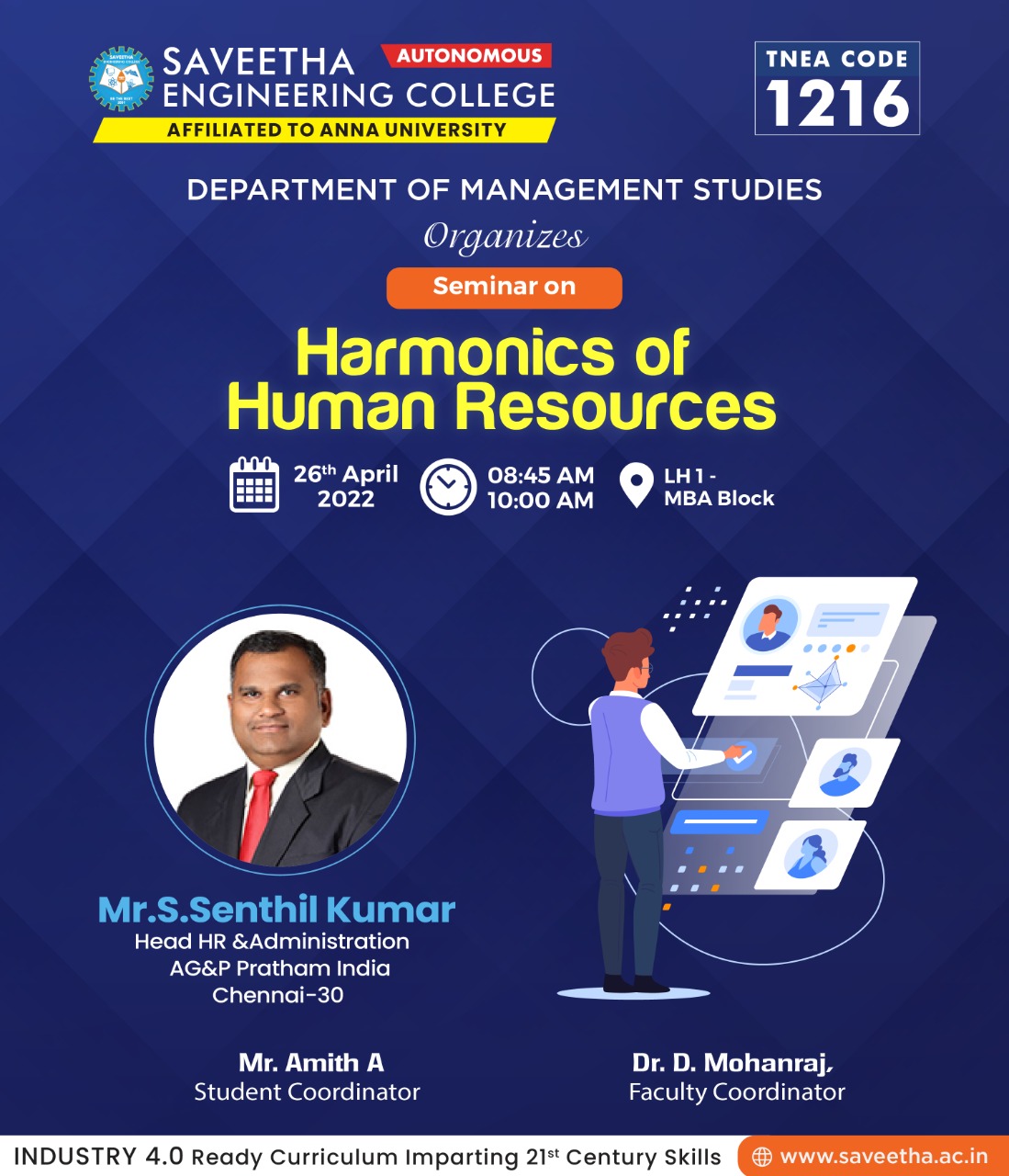 Webinar on Harmonics of Human Resources