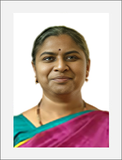 Dr. Anitha Julian, M.E., Ph.D - Professor