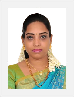 Mrs. K. Saranya,  - Assistant Professor
