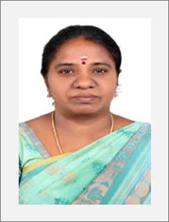 Mrs. E. Poongulali, B.E., M.E., Ph.D - Assistant Professor