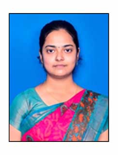 Ms. Meenatchi K V, B. E., M. E. - Assistant Professor