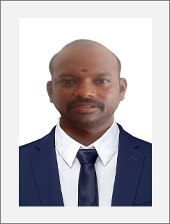 Dr. S. Vinurajkumar, M.E, Ph.D. - Assistant Professor