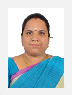 Mrs. P. Sneha Priya, MBA , (Ph.D.) - Assistant Professor