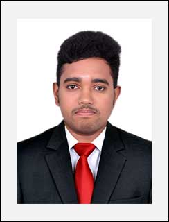 Prakadeesh Sai K - PG Student, College of Engineering Guindy, Anna University,Chennai. (2017 - 2021 Batch)
