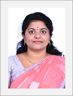 Ms. M. Mahalakshmi, B.E., M.E. - Assistant Professor