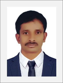 Mr. Arockia Raj - Assistant Professor(OG)