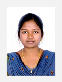 Ms. K. Cinthuja - Assistant Professor(OG)
