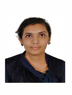 Shruthi S Nair, B.E., M.E. - Assistant Professor