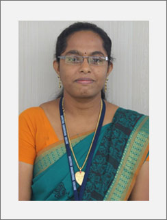 Dr. C.T. Kalaivani, M.E, Ph.D - Associate Professor