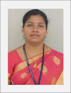 Ms. G. Keerthiga, M.Tech. - Assistant Professor(SG)