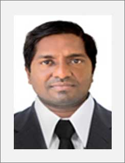 Dr. A. Arul Edwin Raj, M.E., Ph.D. - Assistant Professor (SG)