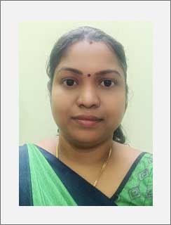 Ms. M. Sowmiya Manoj, ME., (Ph.D)  -  Assistant Professor (SG)