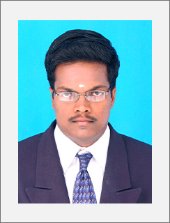 Mr. R. Kannan, M.E, (Ph.D) - Assistant Professor