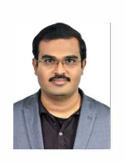 Dr. Arun P, M.E, Ph.D. - Associate Professor