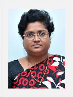 Dr. Monica P Suresh, M.E., Ph.D., - Professor