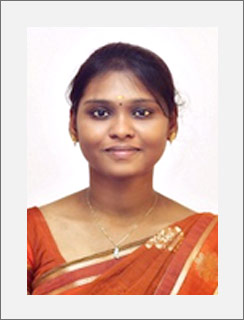 Mrs. G. Abinaya, ME, (Ph.D) - Assistant Professor (OG)
