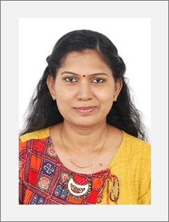 Mrs. J. Dhanalakshmi - Assistant Professor