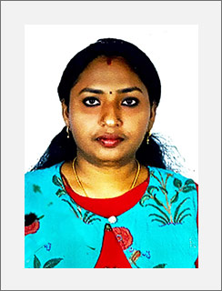 Ms. Rakhi Krishna. R, M.B.A - Assistant Professor
