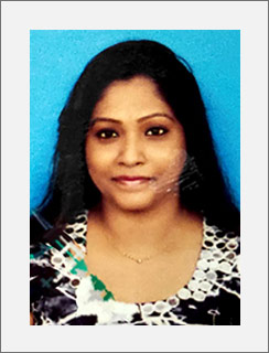 Ms. Shagana Elumallai, M.B.A - Assistant Professor