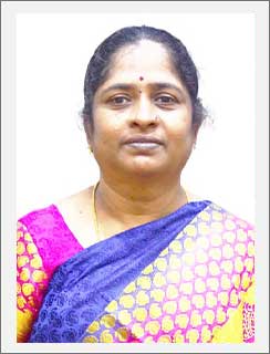 Dr. L. Anitha, BBA., MBA , MPhil, Ph.D. - Assistant Professor