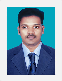 Mr.Vignesh P,  M.E., - Assistant Professor(OG)
