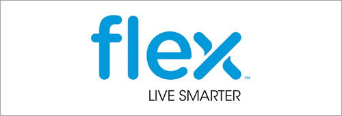 flex live smarter logo