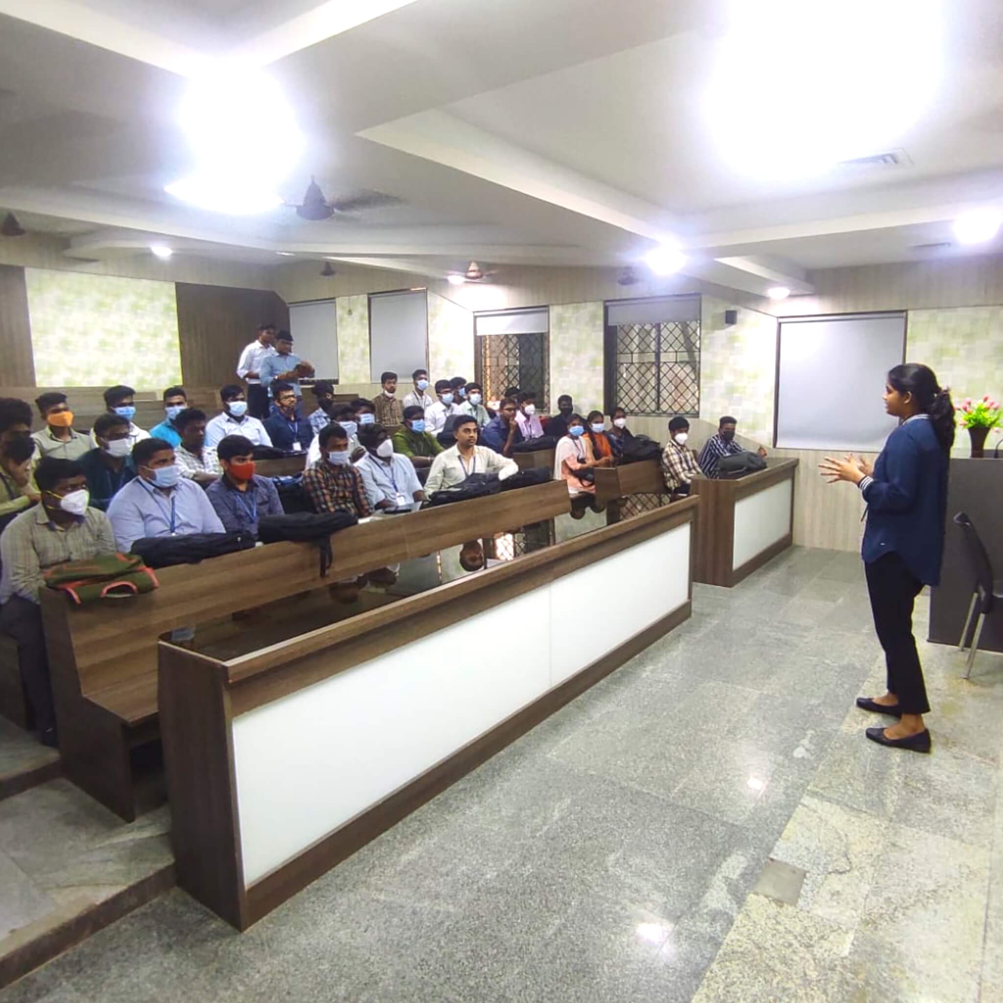 Navins Placement Drive at Saveetha Engineering College 1 1