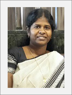 Dr. MARY ANITHA RAJAM - Professor, Department of Computer Science and Engineering, Anna University, Chennai – 600 025.