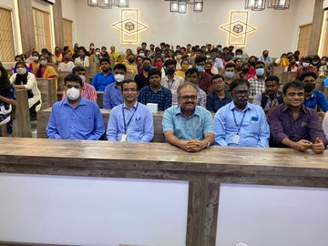 Seminar on AI for Social Impact at Saveetha Engineering College 4