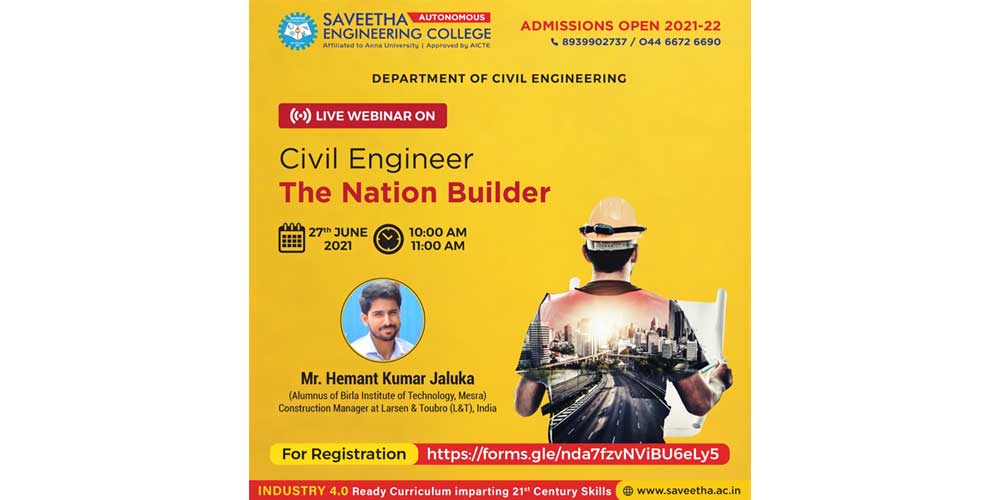 Civil Engineer The Nation B