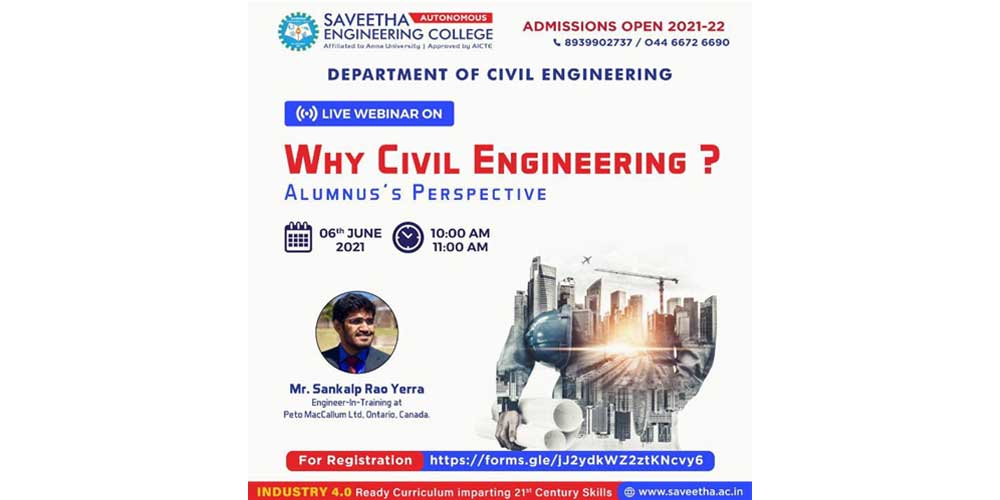 Civil Engineer Webinar Why 