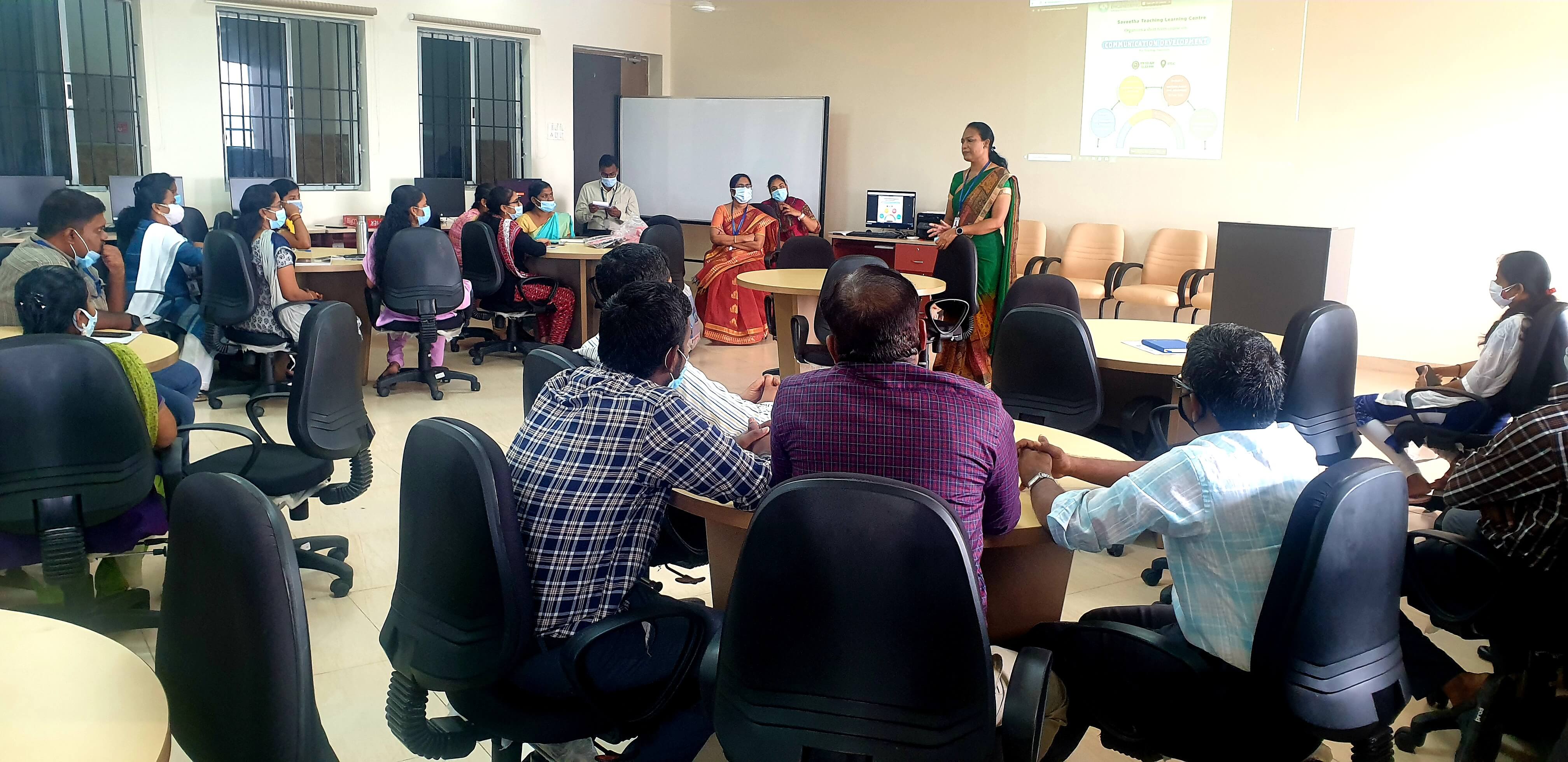 Communication Development Programme at Saveetha Engineering College 2