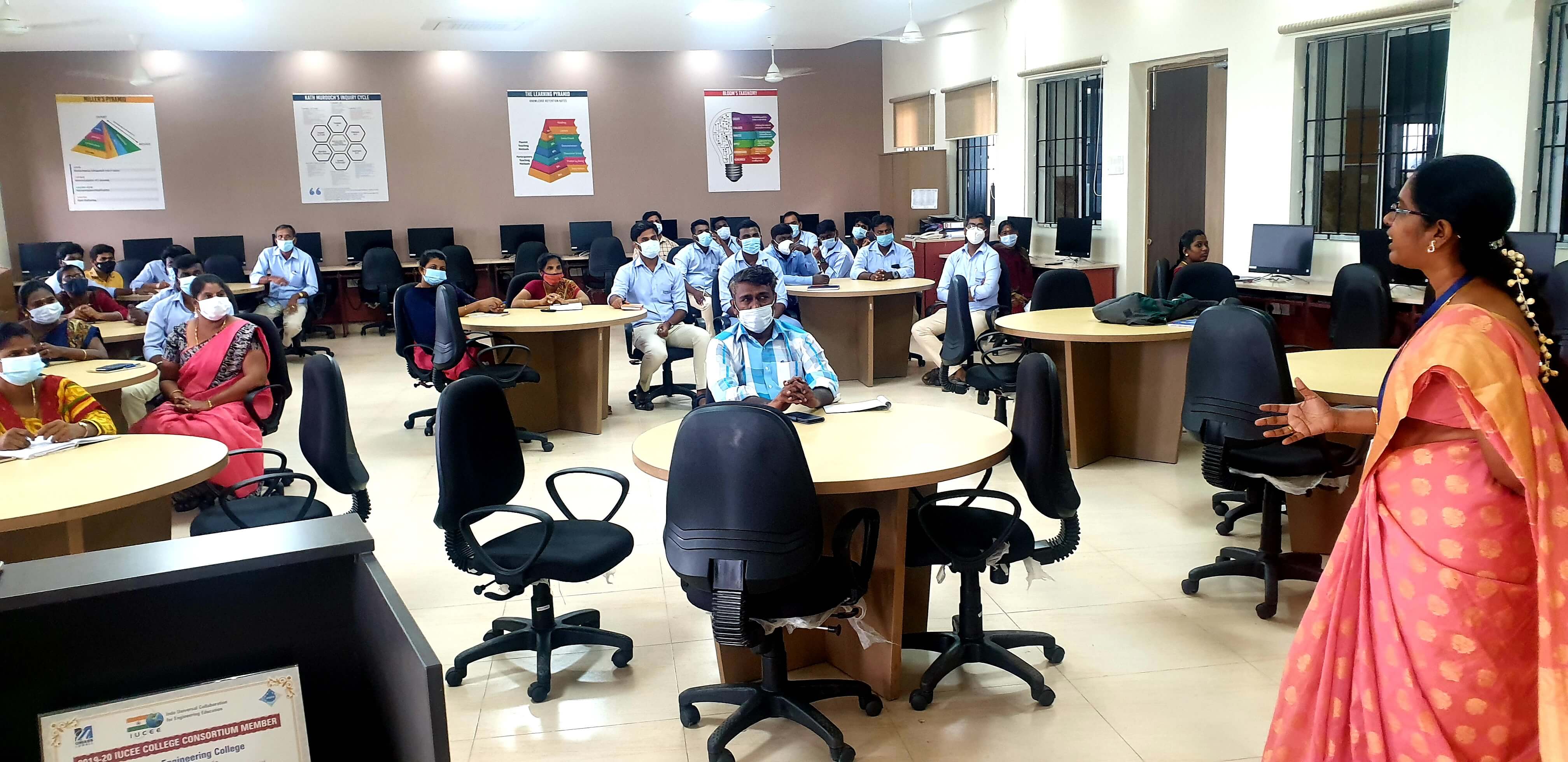Personality Enhancement Programme at Saveetha Engineering College 1