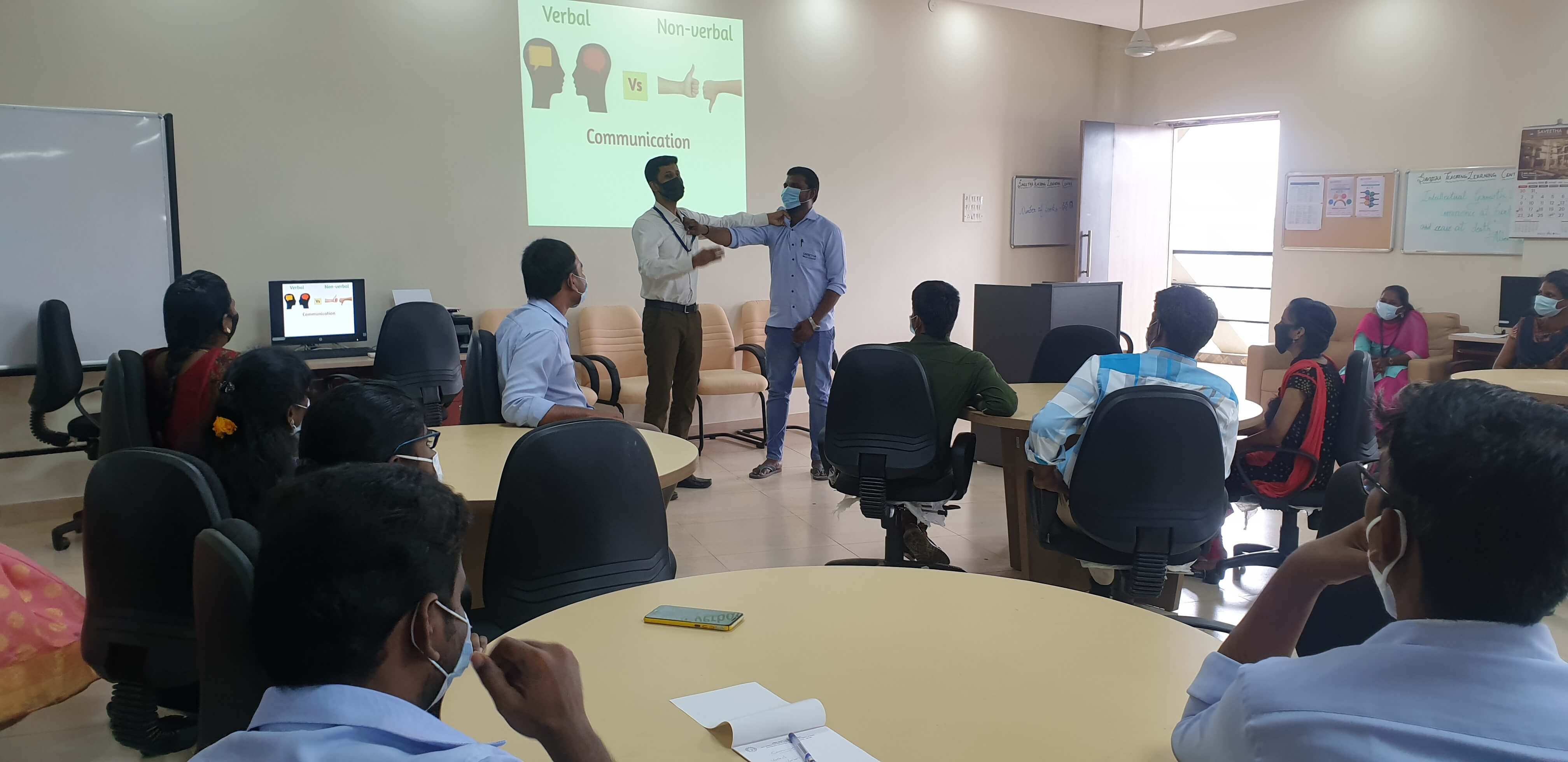 Personality Enhancement Programme at Saveetha Engineering College 3
