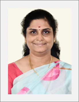 Ms. K. Sangeetha - Deputy Manager,SMPC,SDSC-SHAR,ISRO, Sriharikota