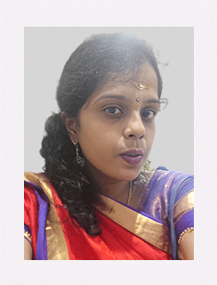 Ms. Sindhuja, M.E., (Ph.D)  - Assistant Professor(OG)