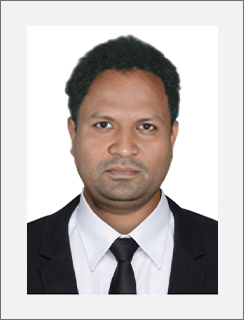Dr. Kishore Mohan K.B. M.E., Ph.D - Associate Professor