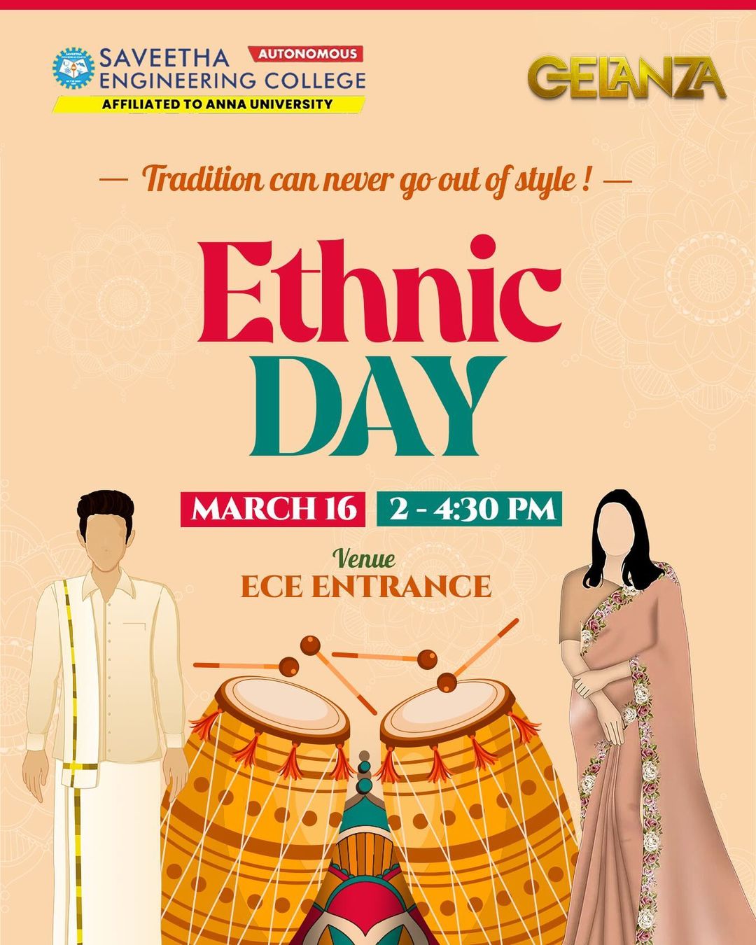 Ethnic Day celebration at SEC