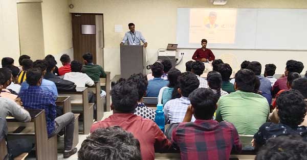 Alumni Talk Entrepreneurship and New Product Development conducted by EEE Dept 4